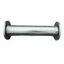 Custom Fab 17 ft. Flanged Cement Lined Bituminous Tar Ductile Iron Pipe Spool 
