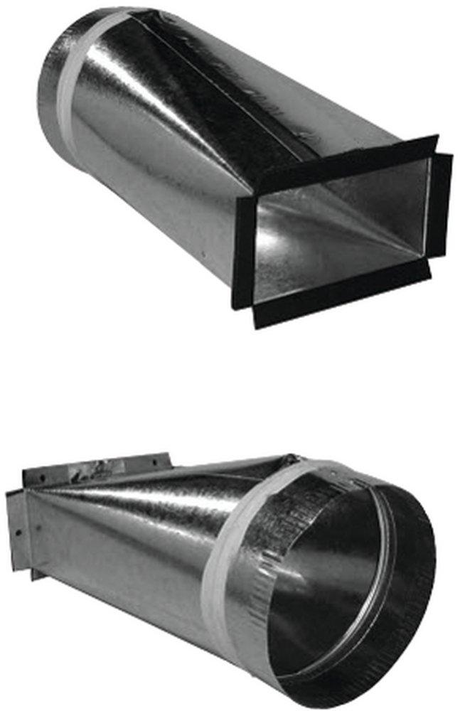 Unico Duct Square-To-Round 