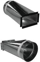 Unico Duct Square-To-Round 