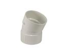 White Hub Fabricated Straight and DWV PVC 22-1/2 Degree Elbow 