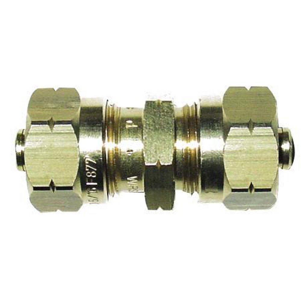 Uponor Brass PEX Compression Repair Coupling 
