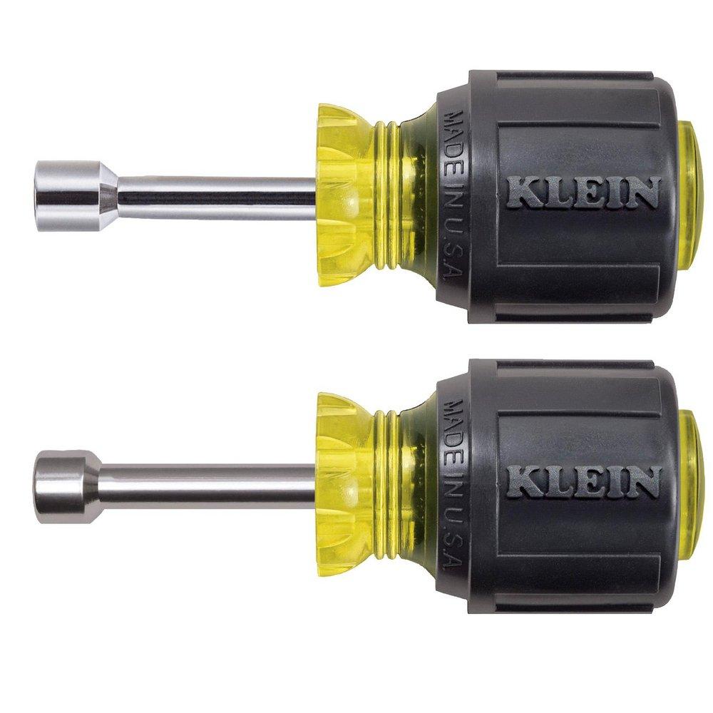 Black 2-PC STUBBY NUTDRIVER Set 
