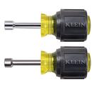 Black 2-PC STUBBY NUTDRIVER Set 
