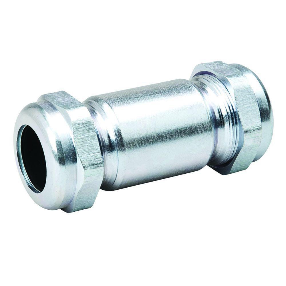 3/4 in. MPT x IPS Galvanized Carbon Steel Compression Gas Adapter 