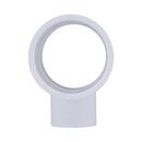 White PVC Schedule 40 Tee 