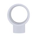 White PVC Schedule 40 Tee 