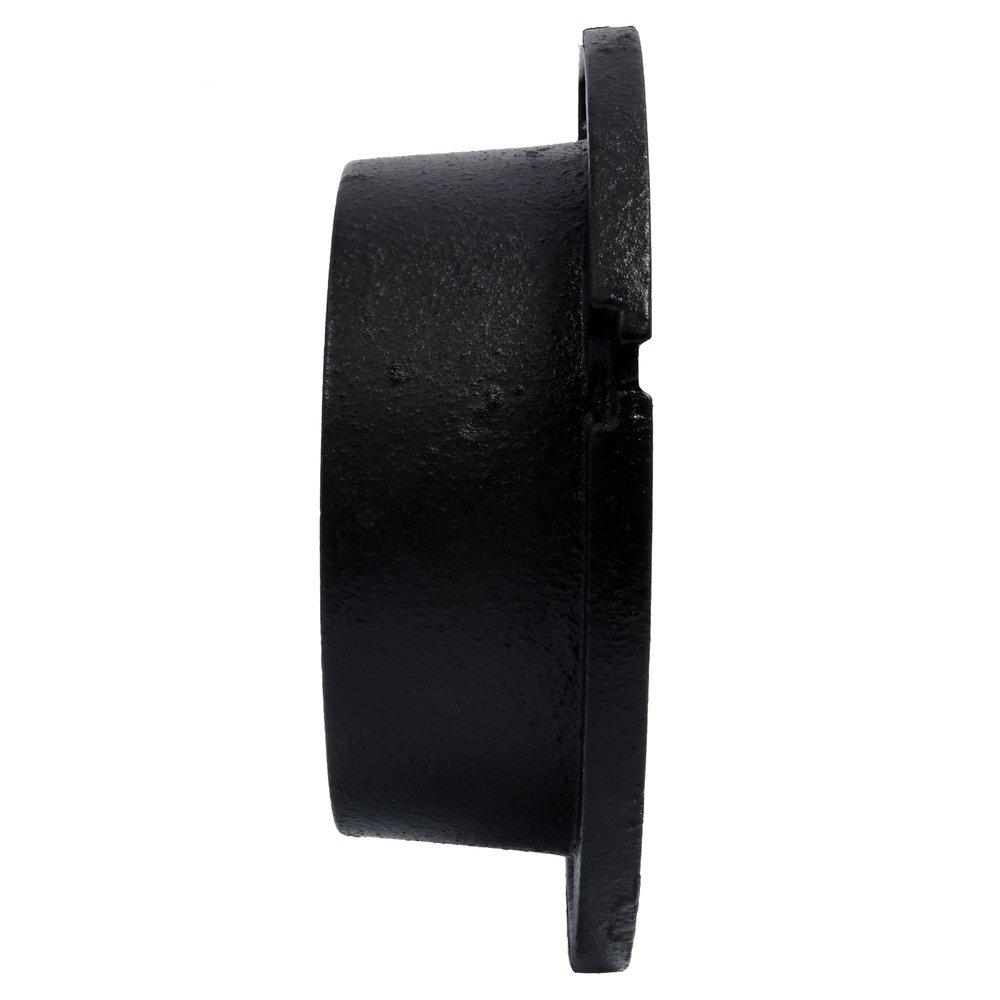 Black Service Cast Iron Flange 