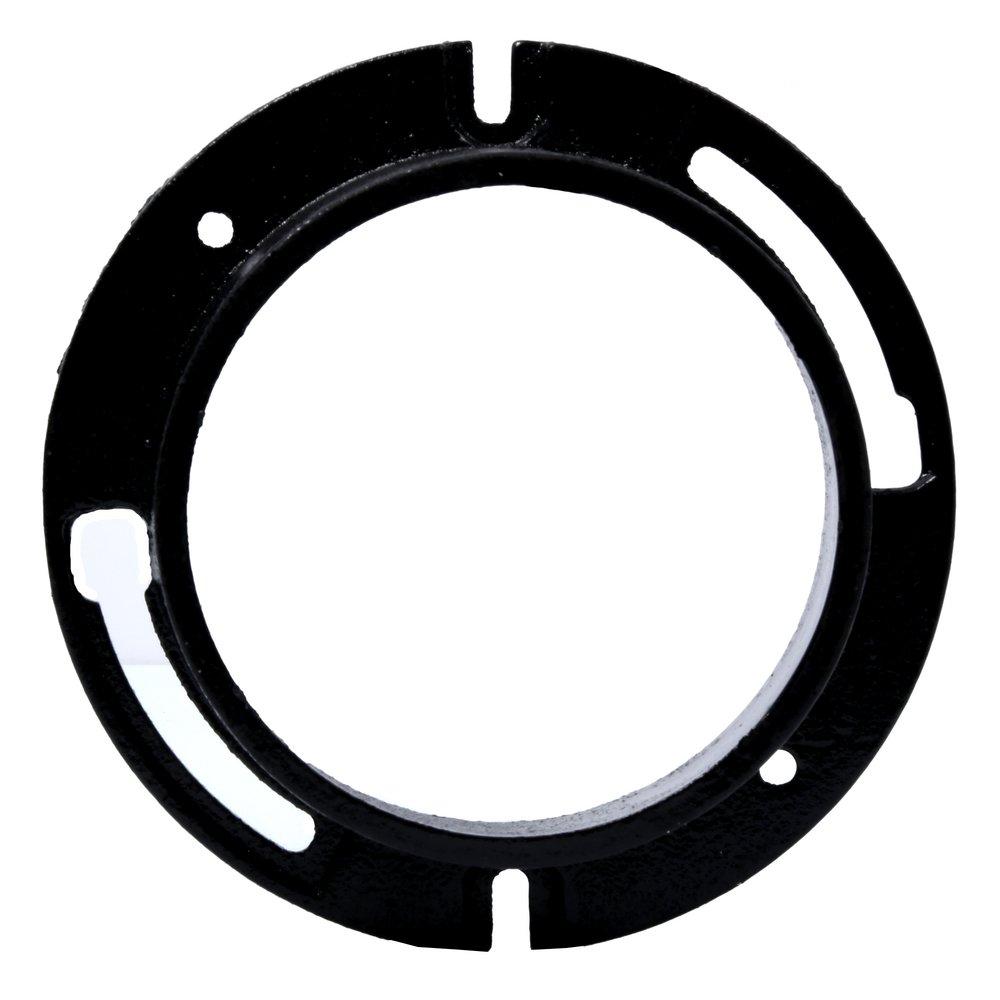 Black Service Cast Iron Flange 