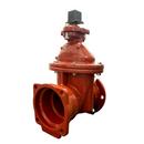 6 in. Grip Joint x Mechanical Joint Ductile Iron Open Left Resilient Wedge Gate Valve