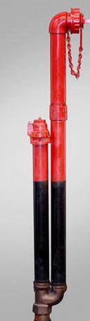 Kupferle, John C Foundry Mainguard Hydrant Bury with 2 in. Mechanical Joint 