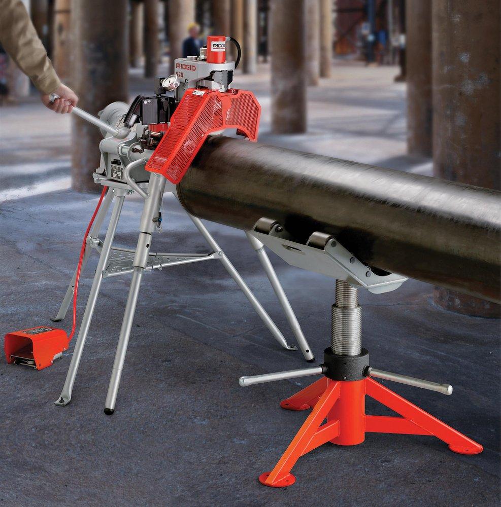 RIDGID #920 Roll Groover 