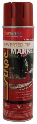 20 oz. Upside Down Marking Spray Paint  in Safety Red