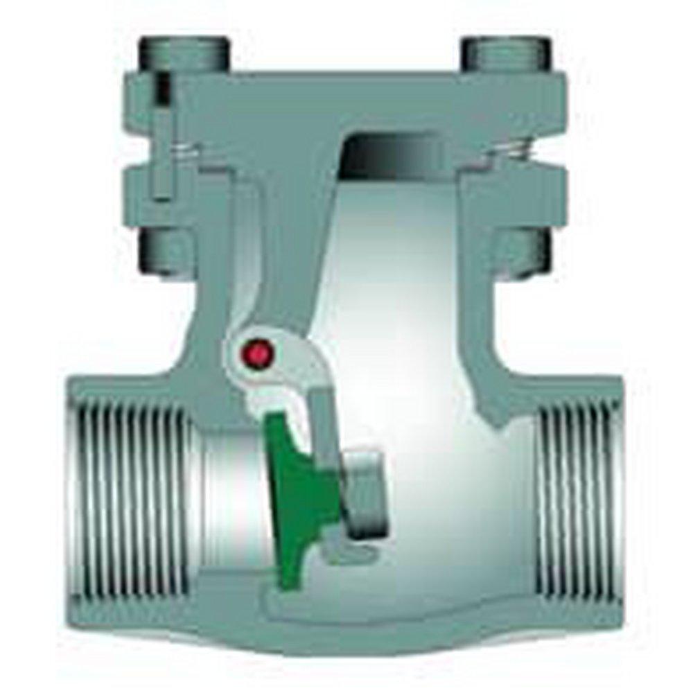 Powell Valves Cast Stainless Steel Threaded Swing Check Valve 