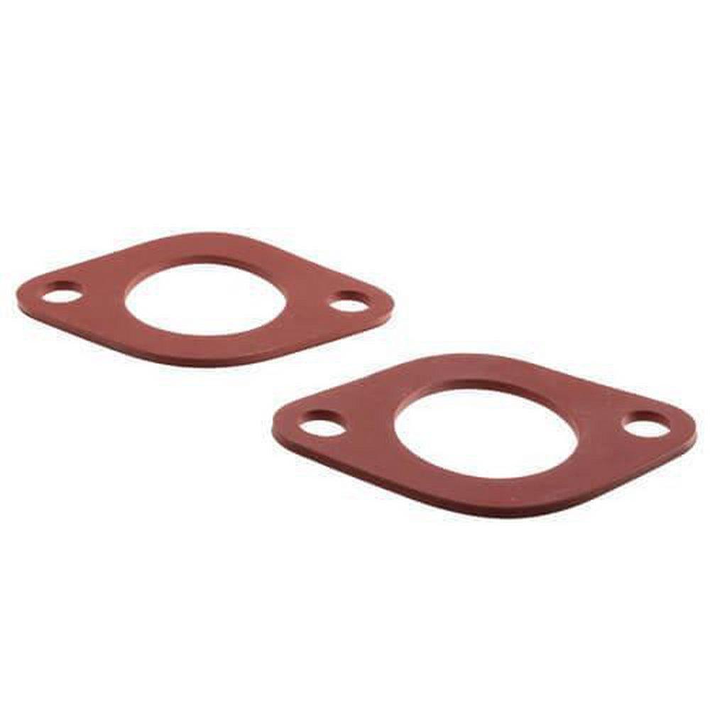 Stainless Steel and Red Rubber Full Face Kit 