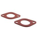 16 in. Stainless Steel and Red Rubber Full Face Kit