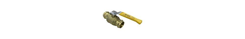 Polyvalve L.L.C Plastic Gas Ball Valve 