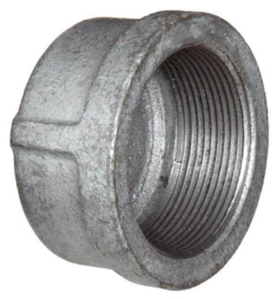 FPT 150# Global Galvanized Malleable Iron Cap 