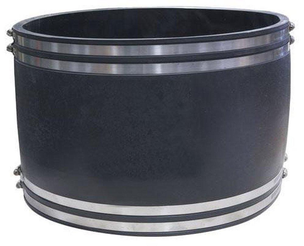 Fernco Plastic Concrete Flexible Coupling 