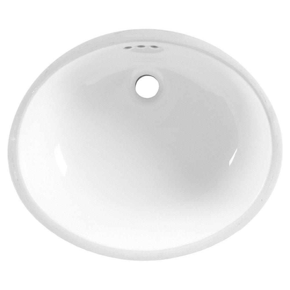 American Standard White Undermount Basin 
