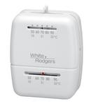 White-Rodgers White 1H/1C Non-programmable Thermostat 