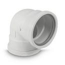 TRENCH TOUGH PLUS Gasket 90 Degree SDR 26 Plastic Sewer Elbow 