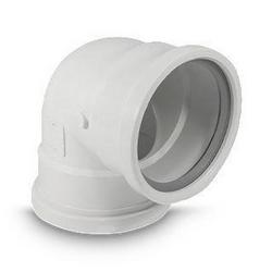 15 in. Gasket Heavy Wall Sewer Fabricated Straight SDR 26 PVC 90 Degree Elbow