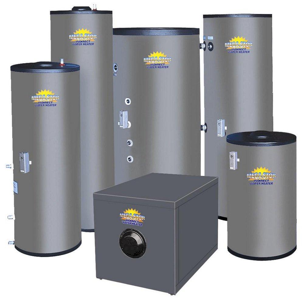 80 gal Indirect Single Water Heater | Crown Boiler | Ferguson