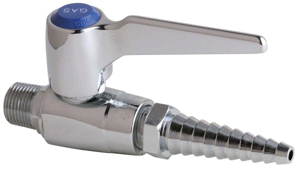 Chicago Faucets Polished Chrome Ball Valve with Check 