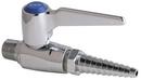 Chicago Faucets Polished Chrome Ball Valve with Check 