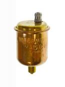 Maid-O-Mist Bright Brass 1/8 in. Air Vent 