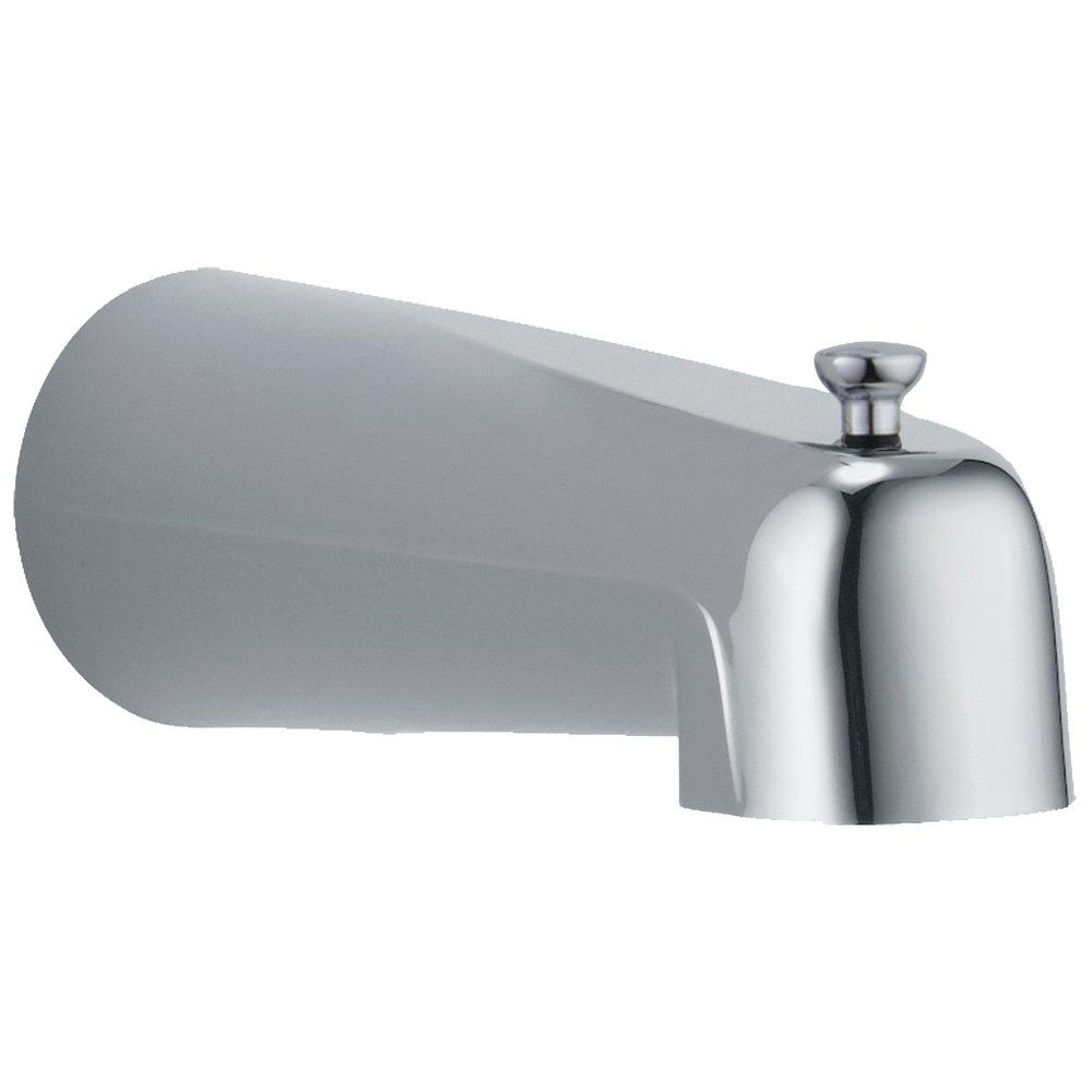 Delta Faucet Chrome Tub Spout Pull-Up Long Diverter 