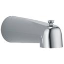Delta Faucet Chrome Tub Spout Pull-Up Long Diverter 