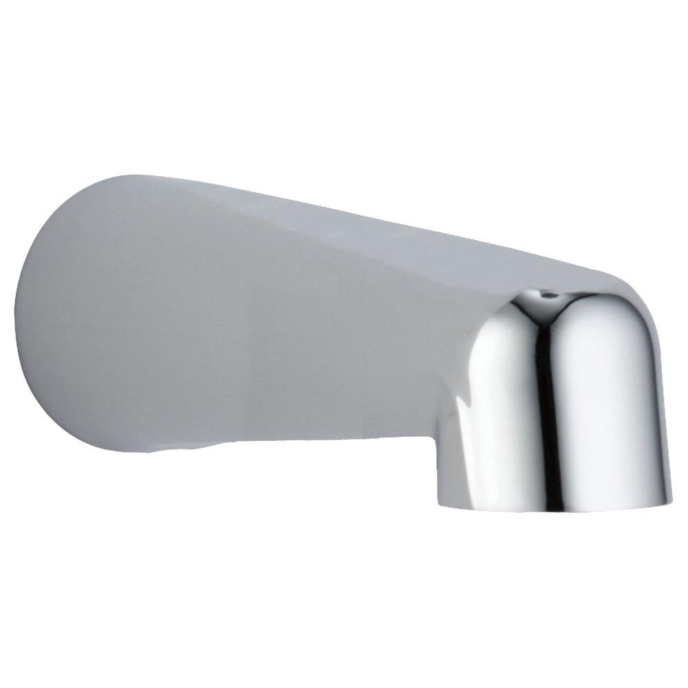 Delta Faucet Chrome 1/2 in. Slip Metal Tub Spout 