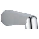 Delta Faucet Chrome 1/2 in. Slip Metal Tub Spout 