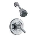 2.5 gpm Single Lever Handle Pressure Balance Shower Faucet in Polished Chrome