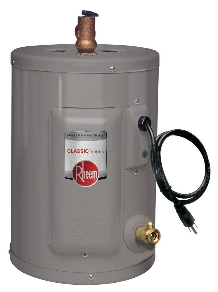 Rheem Point of Use 2kW 1-Element Residential Electric Water Heater 
