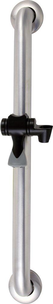 Delta Faucet Chrome 24 in. Grab Bar with Adjustable Slide 