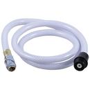 Delta Faucet Black Quick Connect Vegetable Spray Hose 