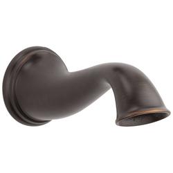 Non-Diverter Decorative Tub Spout in Venetian Bronze