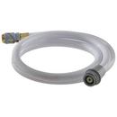 Delta Faucet Grey Quick Connect Vegetable Spray Hose 