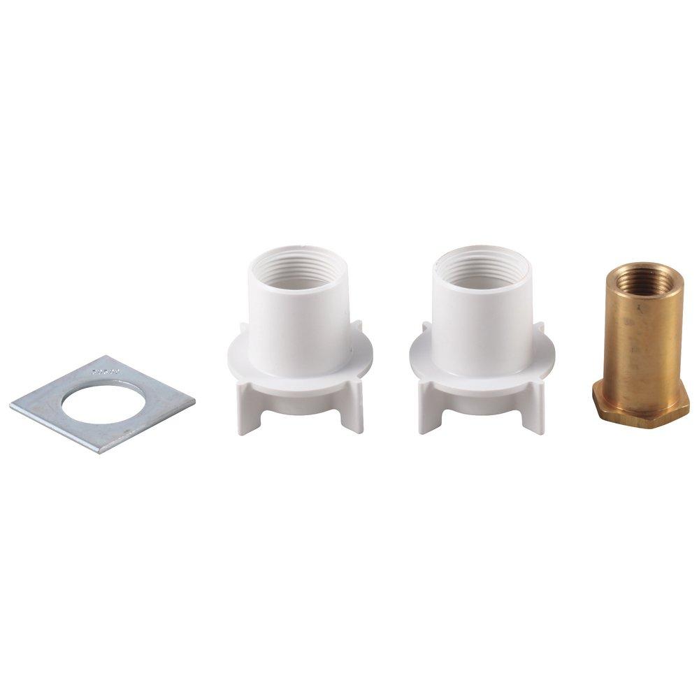 Delta Faucet Grey Thick Deck Mount Kit 