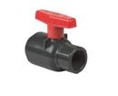 Grey Plastic Standard Port Socket Weld 150# Ball Valve 