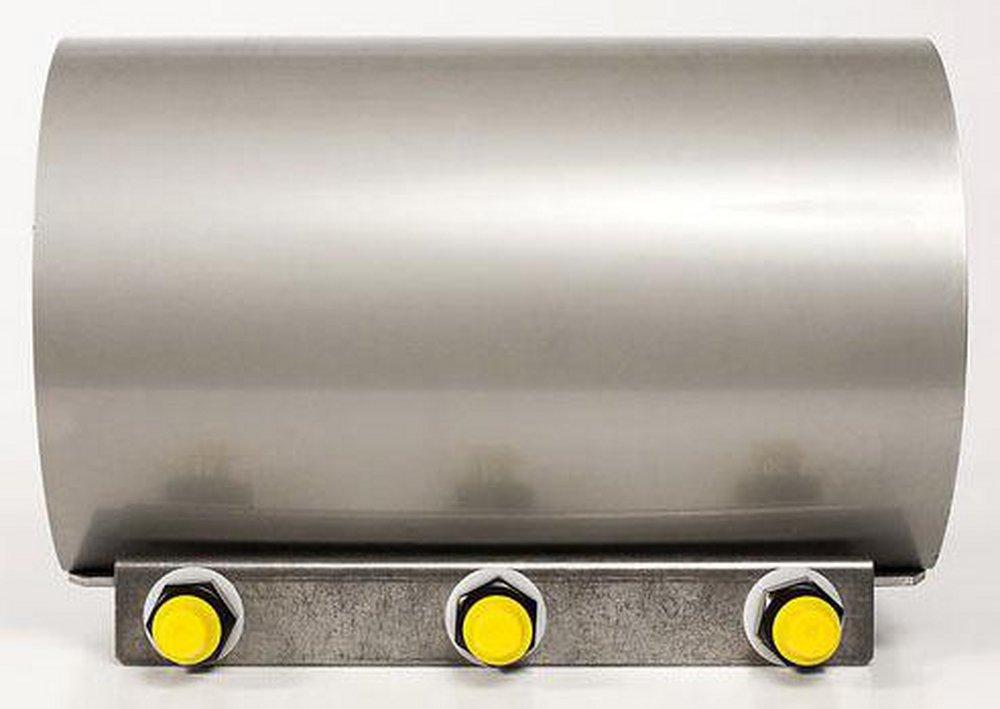 Romac Industries 2 in. Stainless Steel Repair Clamp 