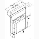 Broan Stainless Steel 36 in. Downdraft Range Hood 
