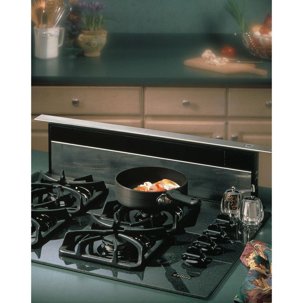 Broan Stainless Steel 30 in. 900 CFM Downdraft with Cover 
