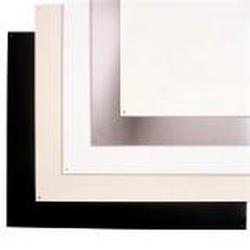 30 in. Range Hood Backsplash in White