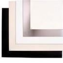 Broan Almond/White 30 x 20 in. Alluminium 2-Sided Wall Shield Backsplash 