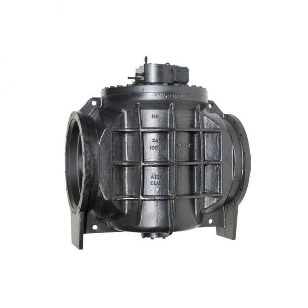 Milliken Valve Cast Iron Mechanical Joint Wheel Handle Plug Valve 