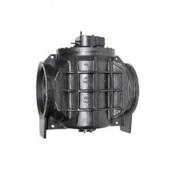 4 in. Cast Iron Mechanical Joint Wheel Handle Plug Valve