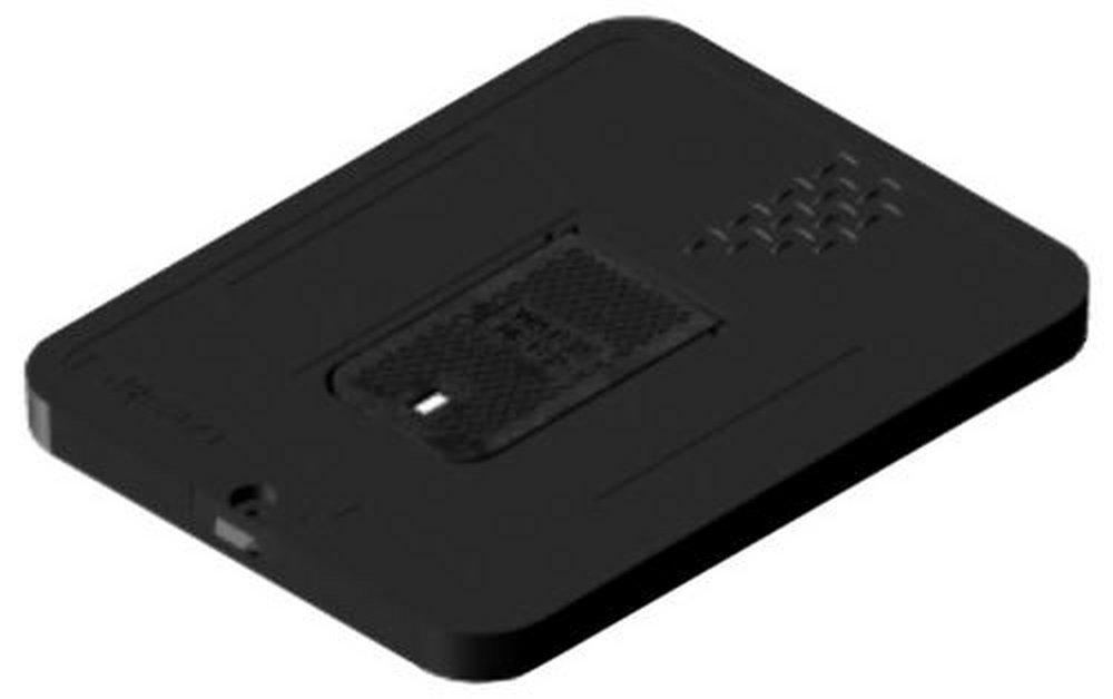 Carson Industries Black Plastic Flush Cover 